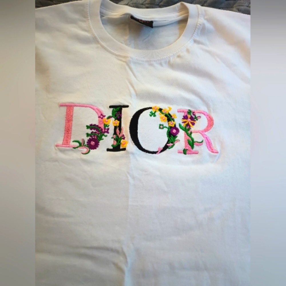 Flower Logo T Shirt